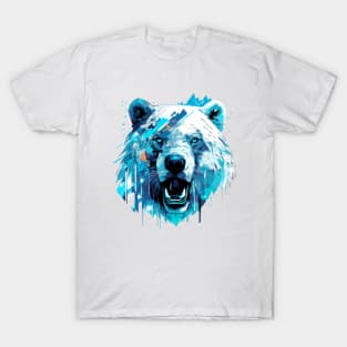 Polar Bear Animal World Predator Wild Nature Wilderness T-Shirt